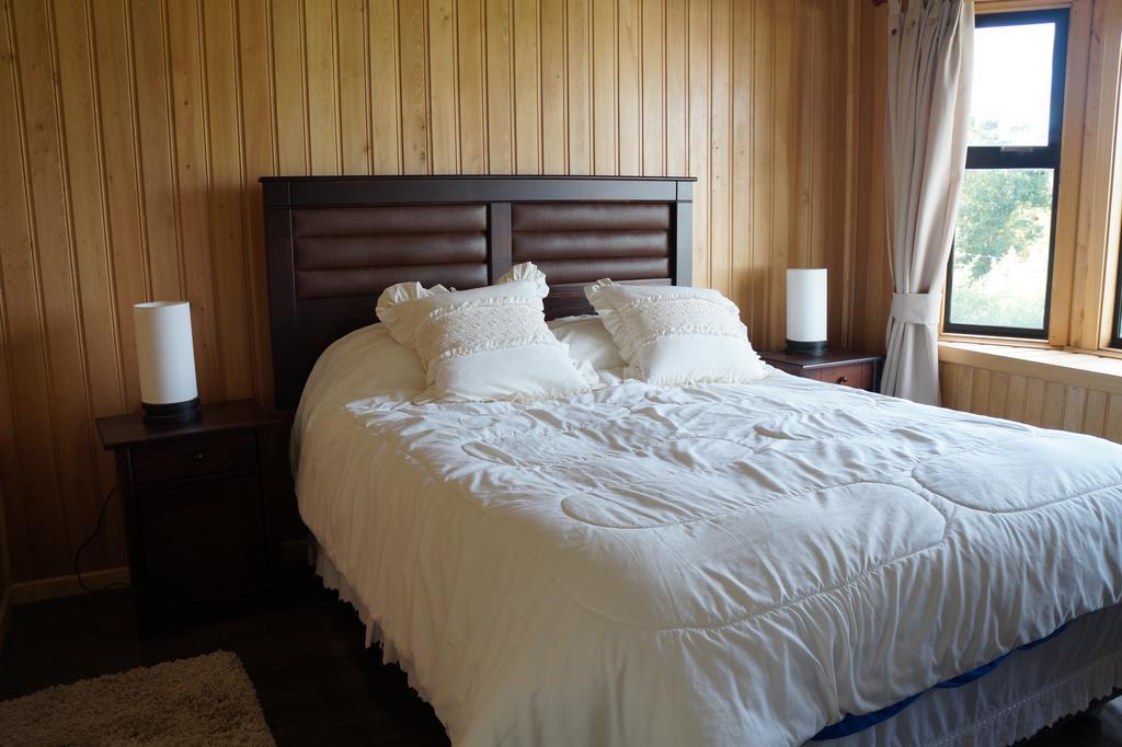 Cabañas Vista Tranquila Chiloé Castro Chambre photo