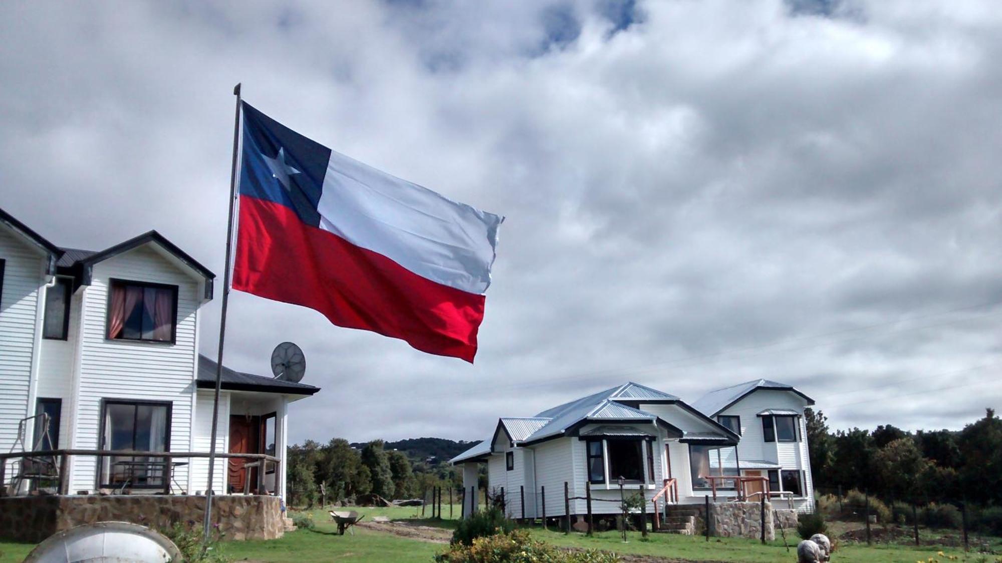 Cabañas Vista Tranquila Chiloé Castro Chambre photo